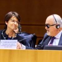 Με την Marianne Thyssen Επίτροπο για  την Εργασία, Απασχόληση, Κοινωνικές Υποθέσεις