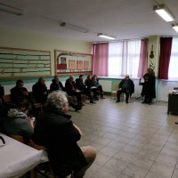 Συζήτηση του Ι. Βαρδακαστάνη στη συνάντηση των φορέων στο 6ο Δημοτικό Σχολείο Κομοτηνής