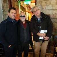 Ο Ι. Βαρδακαστάνης με τον συνεισηγητή της γνωμοδότησης, Stefano Mallia και τον κ. Πιτσινίγκο, Προϊστάμενο Ειδική Υπηρεσίας
