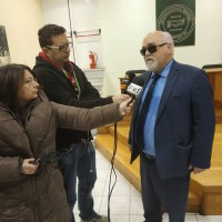 Ο Ι. Βαρδακαστάνης κάνει δηλώσεις σε ΜΜΕ