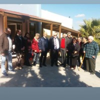 Συνάντηση του Ι. Βαρδακαστάνη με το Σύλλογο Γονέων & Φίλων ΑμεΑ, Κέντρο Φροντίδας ΑμεΑ «Δικαίωμα στη Ζωή», Καλέσσα Μαλεβιζίου