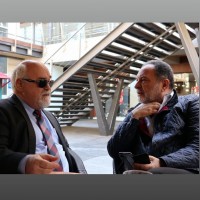 Συνάντηση του Ι. Βαρδακαστάνη με τον υποψήφιο Δήμαρχο Ηρακλείου Κρήτης, Κουράκη Γιάννη - Κρήτη, 1 Μαρτίου 2019