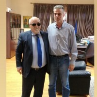 Με το  δήμαρχο Ορεστιάδας κ. Βασίλη Μαυρίδη
