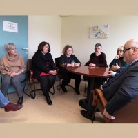ΚΕ.Φ.Ι.ΑΠ Έβρου- πρώην ΚΕΚΥΚΑΜΕΑ, με το προσωπικό και στελέχη του αναπηρικού κινήματος