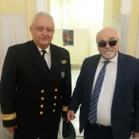 Ο Ι. Βαρδακαστάνης κατά τη διάρκεια της εκδήλωσης
