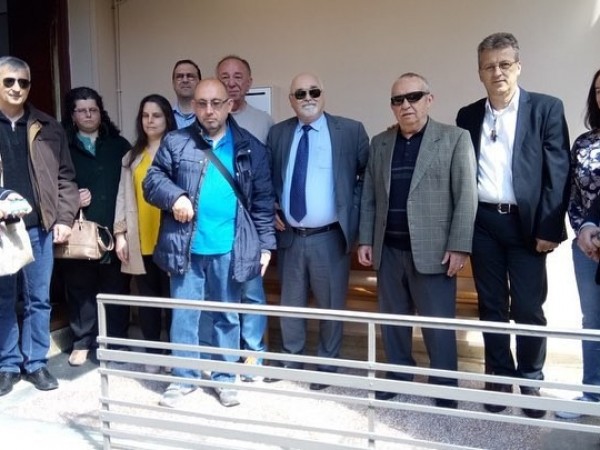 Από την επίσκεψη του Ι. Βαρδακαστάνη στα Ιωάννινα