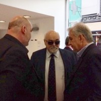 Στο εκλογικό κέντρο του υποψήφιου Δημάρχου Τρικάλων Κώστα Κρεμμύδα