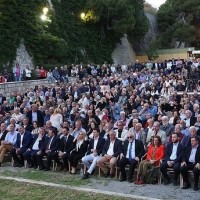 Πλήθος κόσμου στην εκδήλωση στο Ηράκλειο