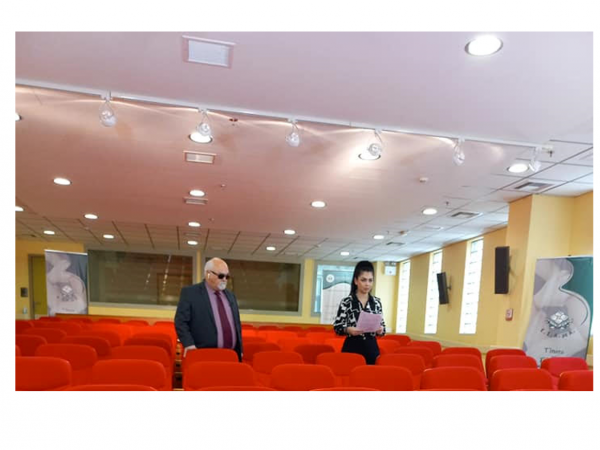 Στιγμιότυπο από το γύρισμα της εκπομπής